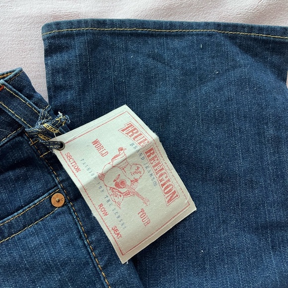 true religion jeans NWT lowrise bootcut - Picture 6 of 6